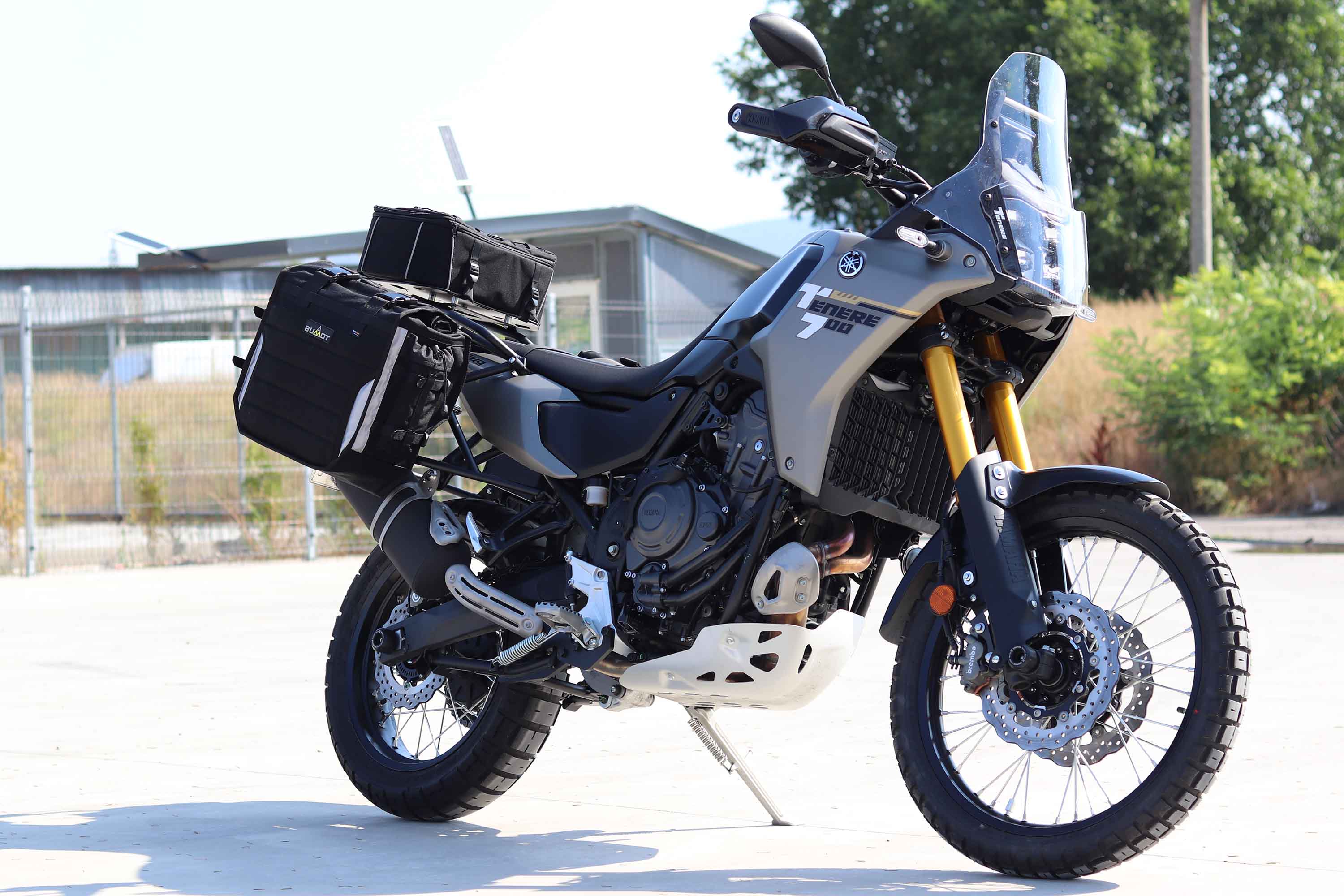 Xtremada soft panniers | Bumot | | Bumot.eu Motorcycle Luggage